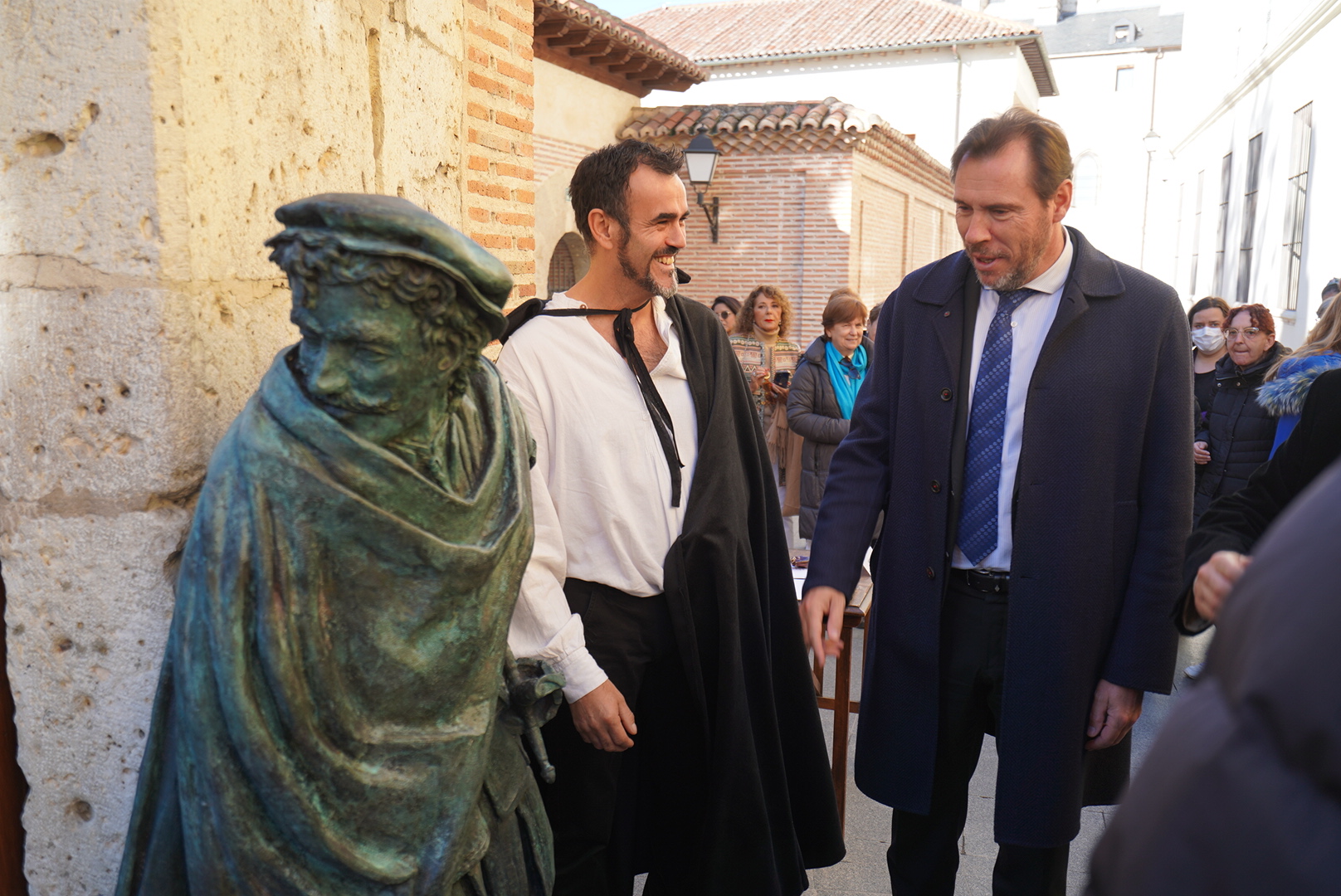 Don Juan Tenorio franquea desde hoy la entrada al jardín romántico de